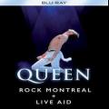  Win Queen live in Montreal + Live Aid op Blu-ray