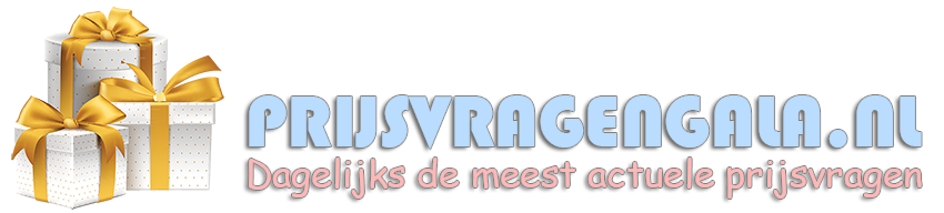 Prijsvragengala Logo