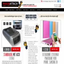 Dagaanbieding van Priceattack.nl