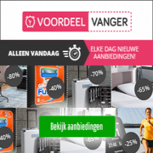  Dagaanbieding van VoordeelVanger.nl