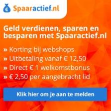 Gratis geld verdienen en sparen