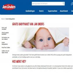 Gratis babypakket van Jan Linders