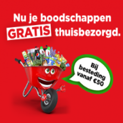 Gratis bezorging van je Plus boodschappen