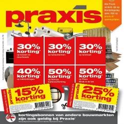 Gratis kortingsbonnen Praxis.nl