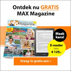 Gratis MAX Magazine en maak kans op een Kobo e-reader