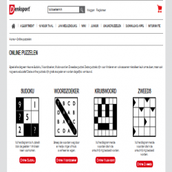 Gratis online puzzels maken