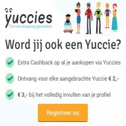 Gratis vele kortingen en 3 euro aanmeldbonus