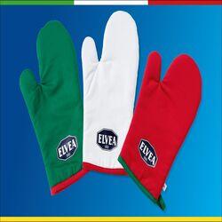 Maak kans op een set Italiaanse ovenwanten van Elvea