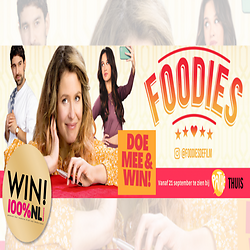Win 10x een Pathé Thuis kijkcode voor de film Foodies