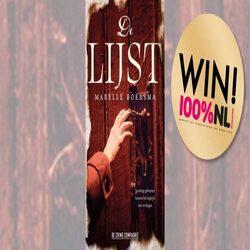 Win 3x de nieuwste thriller van Marelle Boersma