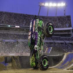 Win 4 tickets voor Monster Jam 2024