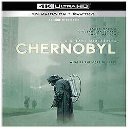 Win Chernobyl op 4K blu-ray