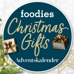 Win dagelijks december kerst kalender prijzen op Foodiesmagazine.nl