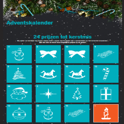 Win dagelijks december kerst kalender prijzen op Gardena.com