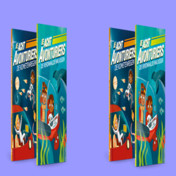 Win De acht avonturiers-boeken