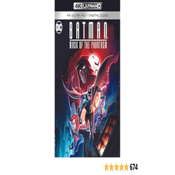 Win de blu-ray Batman: Mask of The Phantasm in 4K HD