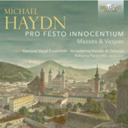 Win de cd Michael Haydns Pro Festo Innocentium