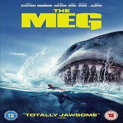 Win de dvd-box The Meg