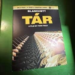Win de dvd van de film TÁR