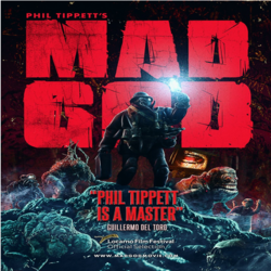 Win de film Mad God op een blu-ray