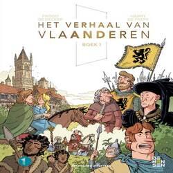 Win de stripboeken van Het verhaal van Vlaanderen