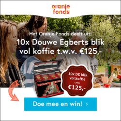 Win Douwe Egberts koffie t.w.v. €125,-