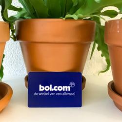 Win een cadeaubon van Bol.com van € 25,—