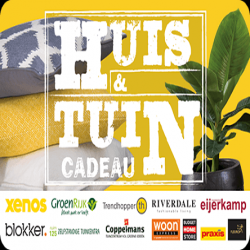 Win een cadeaukaart van Huis & Tuin t.w.v. €25,-