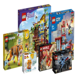 Win een cool Lego prijzenpakket t.w.v. €250,-