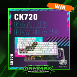 Win een Cooler Master Gaming Keyboard