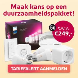 Win een duurzaamheidspakket t.w.v. €249,- 