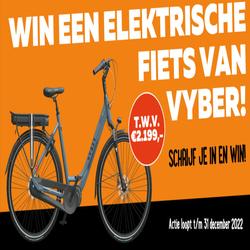 Win een Elektrische fiets van Vyber 