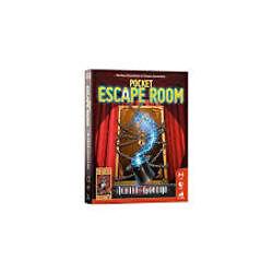 Win een escape room kaartenspel