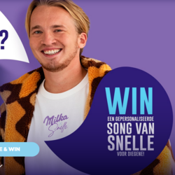 Win een gepersonaliseerde song van rapper Snelle