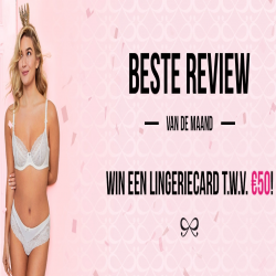 Win een Hunkemöller lingeriekaart ter waarde van €50,-