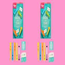 Win een Kazoo that tune
