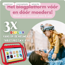  Win een Kids Tablet Pro t.w.v. €180,-