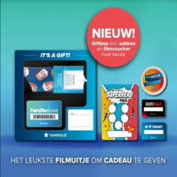 Win een Kinepolis Giftbox t.w.v 43,95 euro