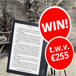 Win een Kobo Libra 2 e-reader t.w.v. €255,-