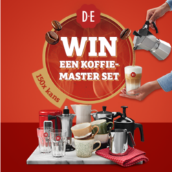 Win een koffiemaster set