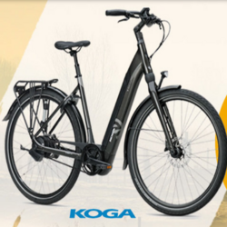 Win een KOGA E-nova EVO PT Automatic e-bike t.w.v. €4.399,-