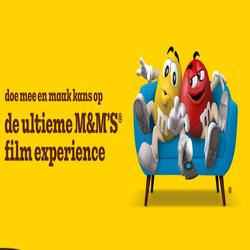 Win een M&M’s film experience 