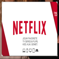 Win een Netflix-cadeaukaart t.w.v. 25 euro
