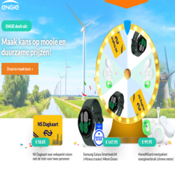 Win een NS dagkaart, een Smartwatch of een Homewizard
