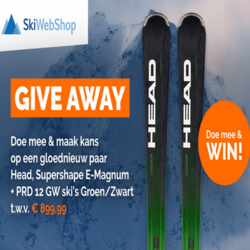 Win een paar ski's t.w.v. 899,99 euro