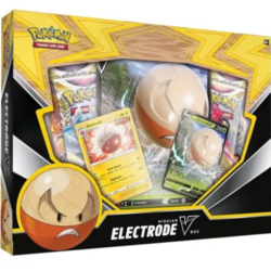 Win een Pokemon TCG Hisuian Electrode V Box