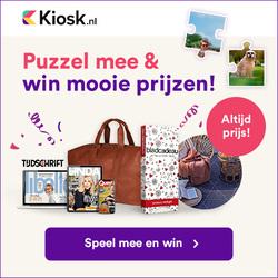 Win een reistas, een buitenkleed of tijdschriftenbon