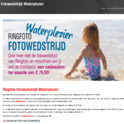 Win een Ringfoto cadeaubon t.w.v. €75,-