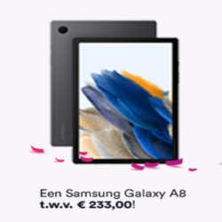 Win een Samsung Galaxy A8 t.w.v. €233,-