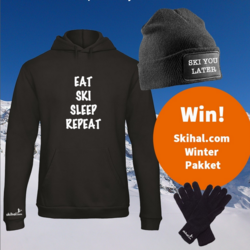 Win een warme hoodie, fijne handschoenen en stoere muts